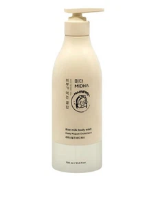 Jabón corporal con leche de arroz MIDHA KOREAN BEAUTY ¡con bomba! - ¡TALLA JUMBO! - 24,6 OZ.- ¡NUEVO! - Imagen 1 de 1