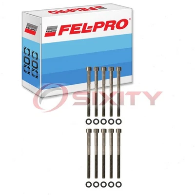 Fel-Pro Cylinder Head Bolt Set for 2009-2012 Toyota Corolla 2.4L L4 Engine mc - Image 1 of 4