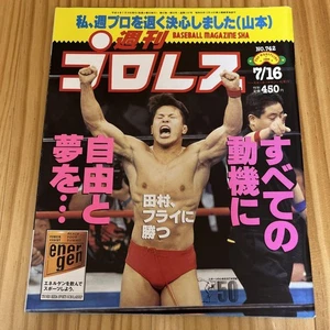 Weekly Pro Wrestling No.742 - Picture 1 of 10