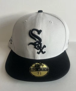 White Sox New Era x Diet Starts Mon 2005 World Series Champions 5950 Hat 7 3/8 - Picture 1 of 6