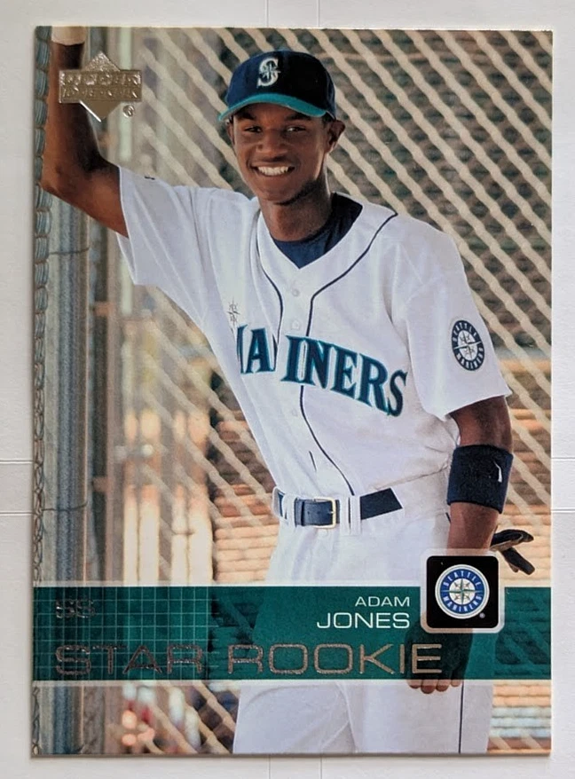 Upper Deck Prospect Premieres #7 2003 Adam Jones Star Rookies radiocontrol Foto 1 de 1