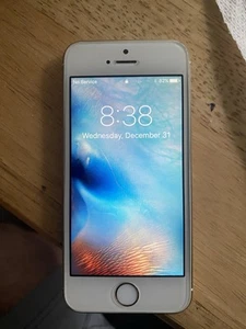 Apple iPhone 5S Rose Gold Model A1533 16GB LOCKED Works - Picture 1 of 6