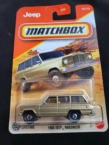 2025 MATCHBOX 02/125 1964 JEEP WAGONEER Bronze New NEAR MINT - Picture 1 of 2