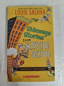 Sideways Stories from Wayside School - Paperback By Sachar, Louis - Used - Picture 1 of 7