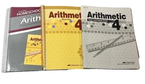 Abeka Arithmetic 4 4th Edition Answer Key + Tests & Speed Drill Key Lesson Plans - Imagen 1 de 11