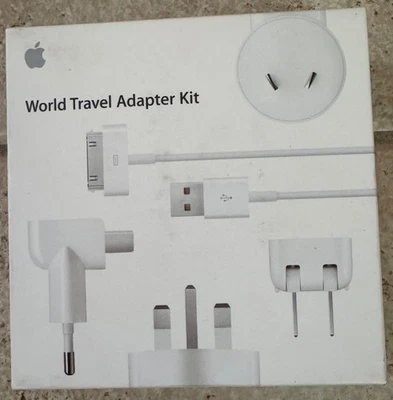 Apple - World Travel Adapter Kit MB974ZM/B - Brand new sealed - Image 1 of 4