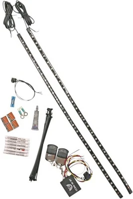 Custom Dynamics Magical Wizards Snowmobile Led Running Board Kit MWZ-OR-SNOW-01 - Image 1 of 4
