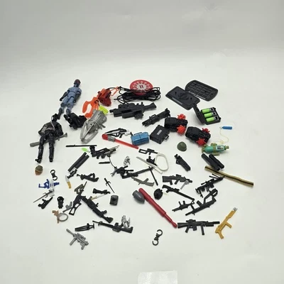 G.I Joe Modern 25th 30th Anniversary Lot Of Accesories Weapons Missles Figures - Image 1 of 4