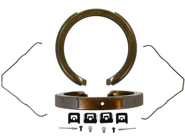 Juego de zapatas de freno trasero para Pontiac Firebird 1998-2002 2001 1999 2000 YZ154PD Foto 1 de 1