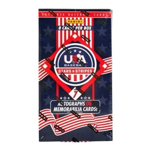 2025 Panini USA Stars & Stripes Baseball Hobby Box - Picture 1 of 1