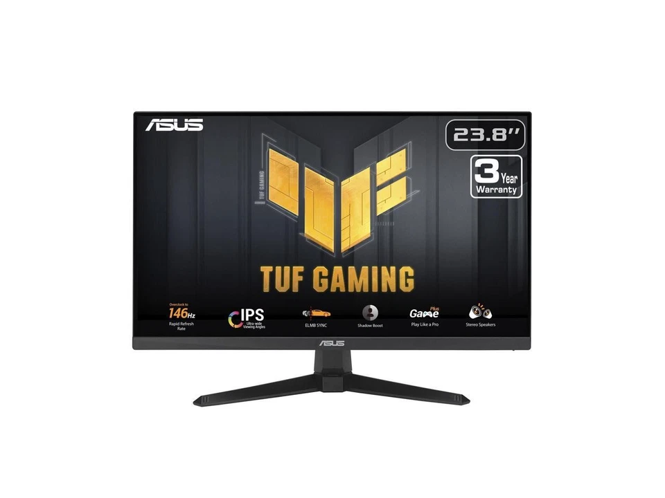ASUS 23.8" 146 Hz IPS Gaming Monitor TUF Gaming VG249QE5A - Image 1 of 4