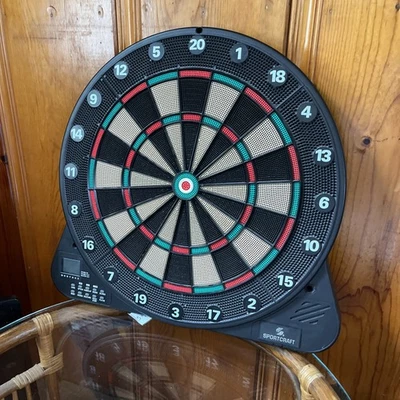 Tablero de dardos electrónico Sportcraft Foto 1 de 4
