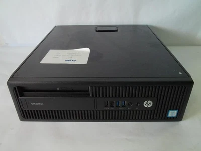 HP EliteDesk 800 G2 SFF Core i5-6500 3.2GHz 4GB 500GB HDD W11 Desktop PC (V3267) - Image 1 of 4