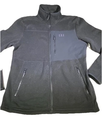 Куртка мужская флисовая Helly Hansen Daybreaker большая черная на молнии для походов на открытом воздухе - Изображение 1 из 4