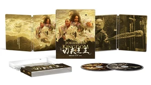 The Forbidden Kingdom 2-Disc Limited Edition 4K Steelbook mit vollem PET-Schutzhülle - Bild 1 von 3