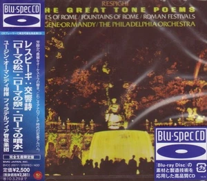 Ormandy/PO - Respighi: Roman Trilogy [Blu-spec CD] [Limited Release] (Japan) - Picture 1 of 2