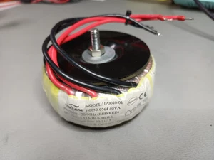 1 St. Ringkerntrafo prim. 230V/sek. 11,8V/40VA, wie NEU ! - Bild 1 von 1