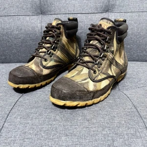 Herters Boot Men 8 Steel Shank Camo Hunting - Picture 1 of 10