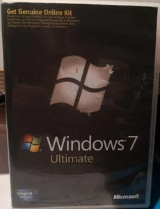 MS Windows 7 Ultimate 64 Bit SP1 OEM Version Deutsch /ML - Bild 1 von 3