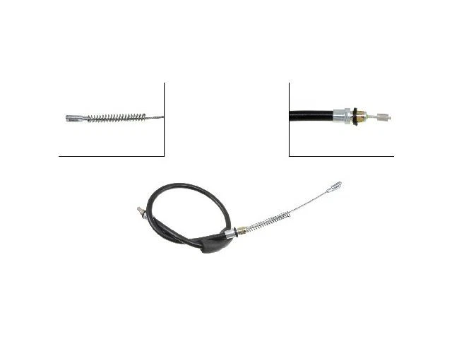 Cable de freno de estacionamiento trasero izquierdo para Ford F150 Heritage 2004 KP693RG Foto 1 de 1