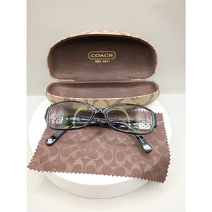 Coach HC 6007B Gloria 5001 Dark Tortoise 54-16-135 Rechteckig Brille Brillengestell - Bild 1 von 16