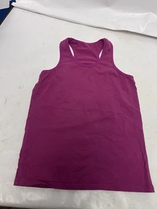 camiseta sin mangas grande morada para niñas sin marca - Imagen 1 de 5