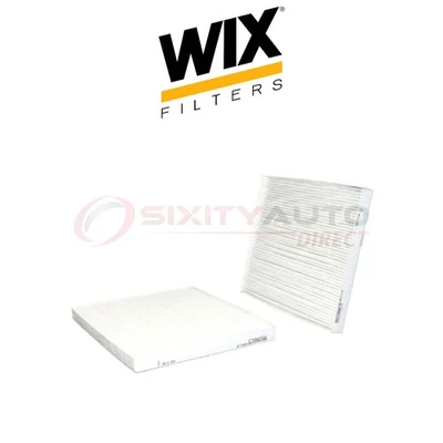 WIX Cabin Air Filter for 2004-2009 Cadillac SRX 3.6L 4.6L V6 V8 - Filtration br - Изображение 1 из 4