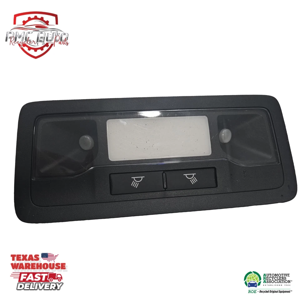 LEXUS 21-25 IS350 IS500 IS300 ES350 ES250 OEM REAR TOP UPPER DOME LIGHT SWITCH - Image 1 of 4