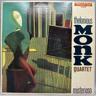 Thelonious Monk Quartet - Misterioso - 1960 Riverside US Repress Mono - Vg+ - Image 1 of 4