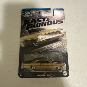 2025 Hot Wheels Walmart Exc Fast & Furious 1966 Chevy Nova - Picture 1 of 1