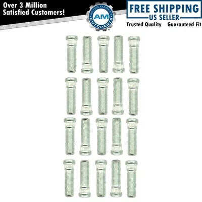 Juego de pernos delanteros y traseros Dorman para Buick Cadillac GM Honda Saab Foto 1 de 4