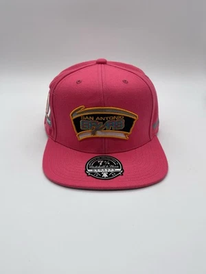 San Antonio Spurs Mitchell and Ness Dynasty Hat Brand New 7 3/4" - Image 1 of 4