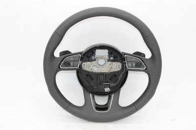 Volante Audi Q7 2012-2015 3 radios cuero negro con palancas de cambio Foto 1 de 4