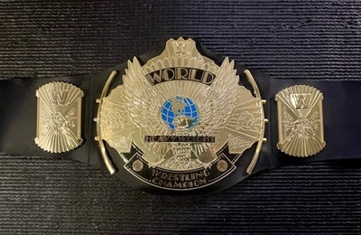 World Heavyweight Replica Champion Belt. - Image 1 of 2