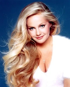 DALLAS SERIE TV LUCY Charlene Tilton FOTO LUCIDA 8x10 - Foto 1 di 1