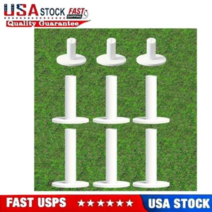 Driving Range Rubber Golf Mat Tees Assorted Sizes (1.5, 2.75, - Picture 1 of 13