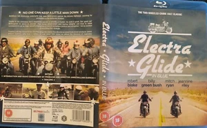 ELECTRA GLIDE IN BLUE 1973 Blu-Ray UK - James William Guercio - Hollywood Classics - Bild 1 von 2