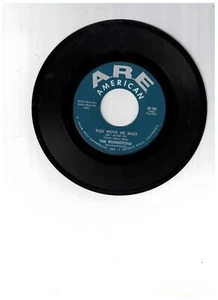 The Rivingtons DOO WOP 45 (A.R.E. American AR-100) You Move Me Baby/All That - Imagen 1 de 2