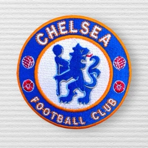 Chelsea Logo Embroidery Patch Football Club Logo Patch Embroidered Patch 3.5" - Picture 1 of 2