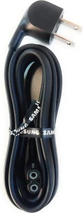 NEW Original Black Samsung TV Power Cord - 3903-001132 - Picture 1 of 3