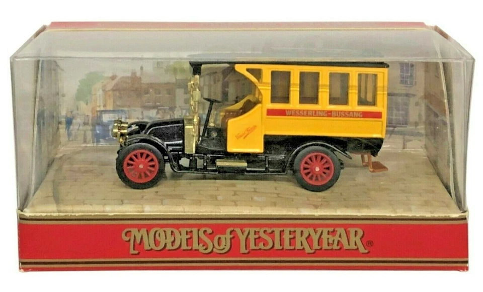 Matchbox Models of Yesteryear Y-44 1/38 Scale 1910 Renault Bus Diecast Truck - Image 1 of 1