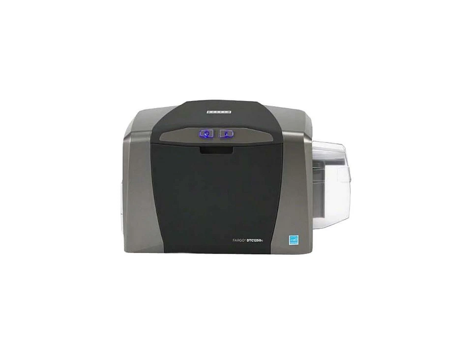 HID Global Fargo Single sided ID Direct-to-Card Printer & Encode 050000 DTC1250e - Image 1 of 1