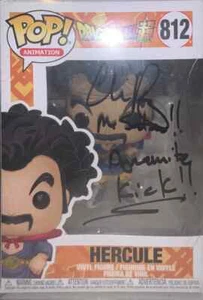 Funko Dragonball Z Hércules 812 autografiado - Imagen 1 de 1