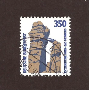 [1544] Deutschland, 1989 gut gebraucht, Sehenswürdigkeiten, Tourismus - Bild 1 von 1