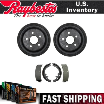 Kit de tambores de freno traseros y zapatas de freno para Mazda B2300 B3000 B4000 1997 1996 1995 Foto 1 de 4