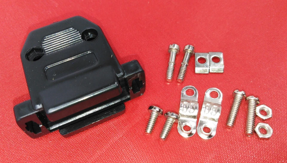 NEW! 23 way D-Type DB23 back shell ONLY for Commodore Amiga Monitor etc - Image 1 of 4