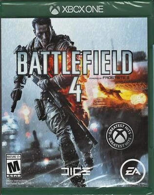 Battlefield 4 (Greatest Hits) Xbox One (Brand New Factory Sealed US Version) Xbo - Image 1 of 2