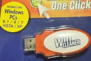 Neu Win Cleaner One Click Profi USB Computer Sauber Reparatur für PC Laptop - Bild 1 von 2