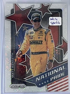Matt Kenseth #NP14 2021 Panini Prizm National Pride White Sparkle Prizm NASCAR - Picture 1 of 2