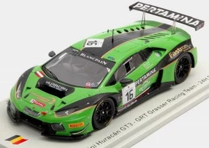 Lamborghini Huracan GT3 Spa 2016 Bortolotti-Bleekemolen-Ineiche 1:43 SPARK SB285 - Foto 1 di 1